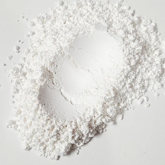 pigment bílý a